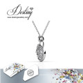 Destiny Jewellery Crystal From Swarovski Lock Pendant & Necklace